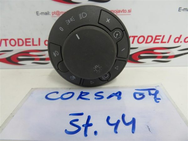 OPEL CORSA L.07, STIKALA ZA PRIŽIG LUČI