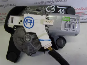 CITROEN C3 L.10, ZADNJI MOTORČEK BRISALCA