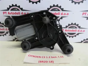 CITROEN C3 L.15, MOTORČEK ZADNJEGA BRISALCA