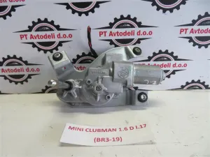 MINI CLUBMAN L.17, MOTORČEK ZADNJEGA BRISALCA, LEVI
