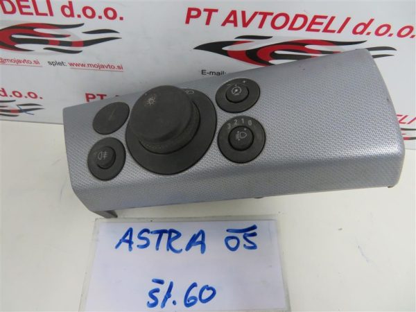 OPEL ASTRA L.05, STIKALA ZA PRIŽIG LUČI