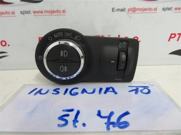 OPEL INSIGNIA L.10, STIKALA ZA PRIŽIG LUČI