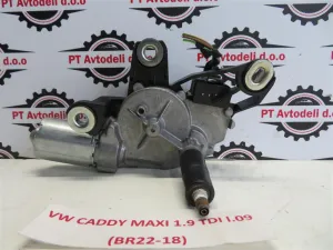 VW CADDY MAXI L.09, MOTORČEK ZADNJEGA BRISALCA