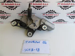 VW TOURAN L.06, MOTORČEK ZADNJEGA BRISALCA