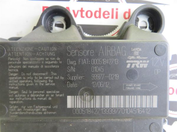 FIAT PANDA L.16, AIRBAG RAČUNALNIK - Image 2