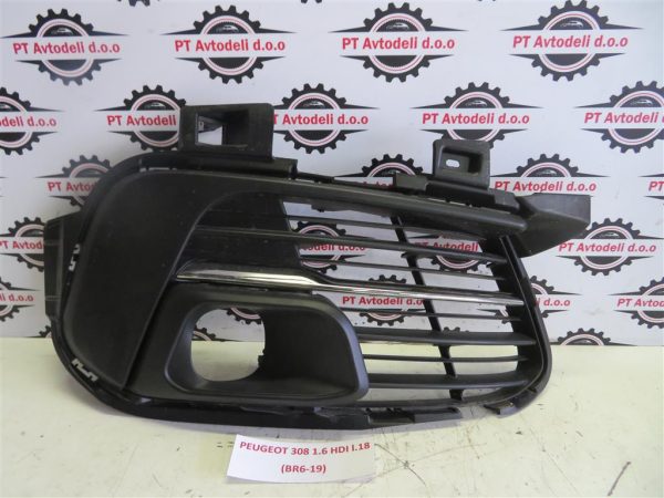 PEUGEOT 308 1.6 HDI L.18, PVC OKOLI MEGLENKE, DESNA