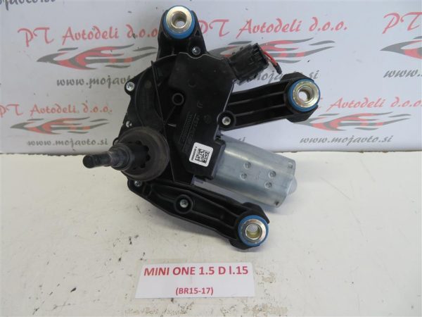 MINI ONE 1.5 D L.15, MOTORČEK ZADNJEGA BRISALCA
