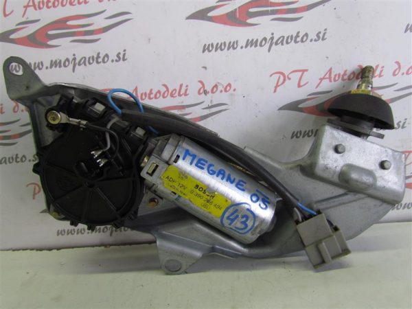 RENAULT MEGANE L.05, MOTORČEK ZADNJEGA BRISALCA
