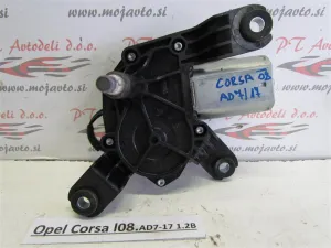 OPEL CORSA 1.2 BEN. L.08, MOTORČEK ZADNJEGA BRISALCA