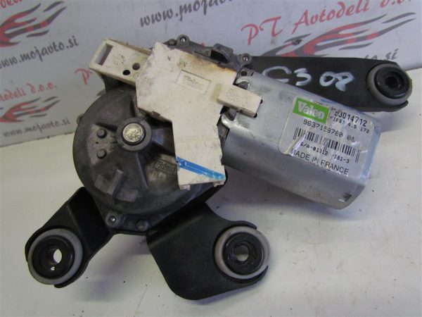 CITROEN C3 L.08, MOTORČEK ZADNJEGA BRISALCA - Image 2