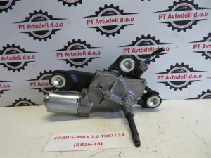 FORD S-MAX 2.0 TDCI L.14, ZADNJI MOTORČEK BRISALCA