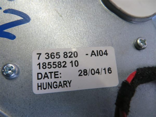 MINI CLUBMAN L.17, MOTORČEK ZADNJEGA BRISALCA, DESNI - Image 2