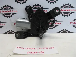 OPEL CORSA 1.3 CDTI L.07, MOTORČEK ZADNJEGA BRISALCA