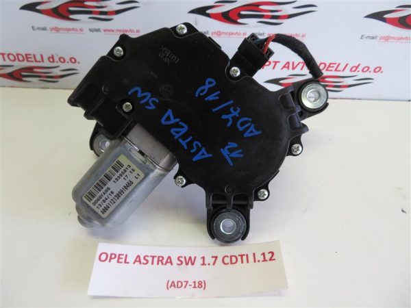OPEL ASTRA SW L.12, MOTORČEK ZADNJEGA BRISALCA - Image 2