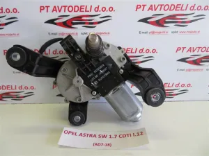 OPEL ASTRA SW L.12, MOTORČEK ZADNJEGA BRISALCA