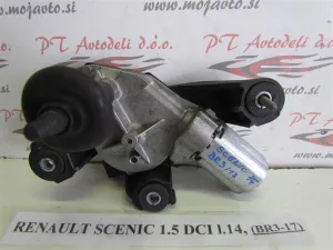 RENAULT SCENIC L.14, MOTORČEK ZADNJEGA BRISALCA