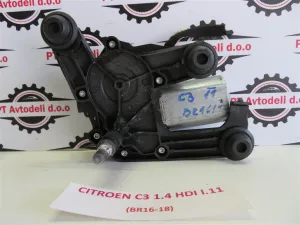 CITROEN C3 1.4 HDI L.11, MOTORČEK ZADNJEGA BRISALCA