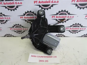 MINI COUNTRYMAN L.16, ZADNJI MOTORČEK BRISALCA