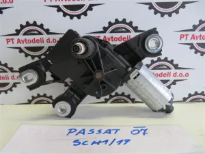 VW PASSAT L.07, MOTORČEK ZADNJEGA BRISALCA