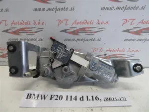 BMW F20 L.16, MOTORČEK ZADNJEGA BRISALCA