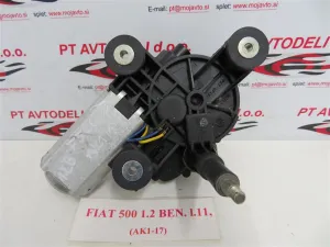 FIAT 500 1.2 BEN. L.11, MOTORČEK ZADNJEGA BRISALCA