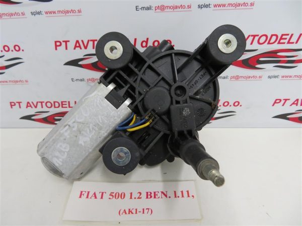 FIAT 500 1.2 BEN. L.11, MOTORČEK ZADNJEGA BRISALCA