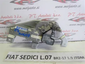 FIAT SEDICI L.07, MOTORČEK ZADNJEGA BRISALCA