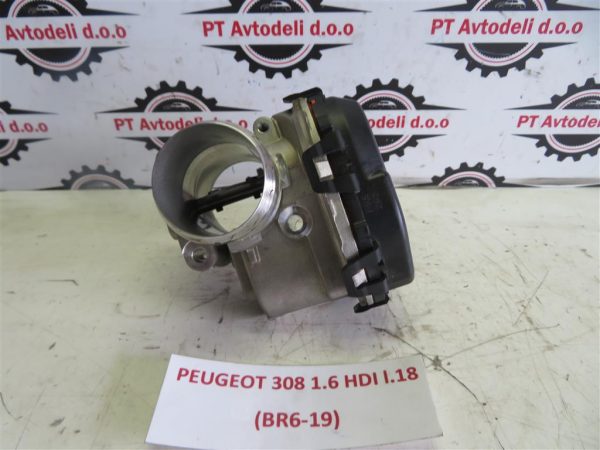 PEUGEOT 308 1.6 HDI L.18, DUŠILNA LOPUTA