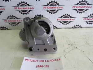 PEUGEOT 308 1.6 HDI L.18, ŠTARTER