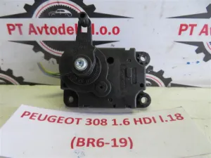PEUGEOT 308 L.18, MOTORČEK LOPUTE NA PEČKI