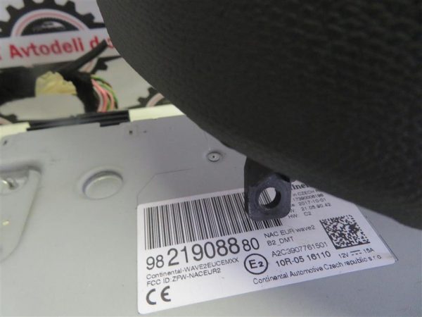 PEUGEOT 308 L.18, RADIO- ORIGINAL - Image 2