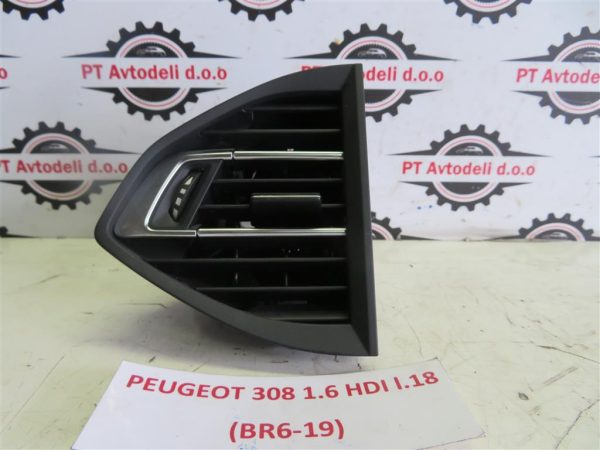 PEUGEOT 308 L.18, SREDINSKI ZRAČNIK, LEVI