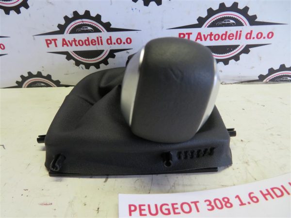 PEUGEOT 308 1.6 HDI L.18, BUNKA PRESTAVNE ROČKE - Image 2