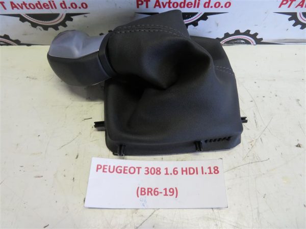 PEUGEOT 308 1.6 HDI L.18, BUNKA PRESTAVNE ROČKE