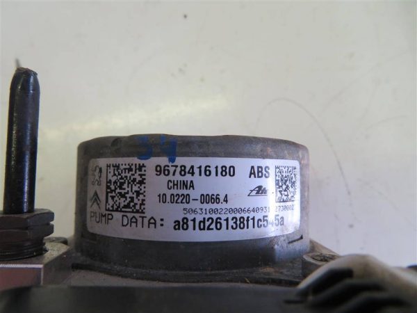 CITROEN C3 L.10, ABS ENOTA