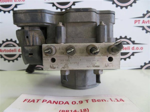 FIAT PANDA 0.9 T BEN. L.14, ABS ENOTA
