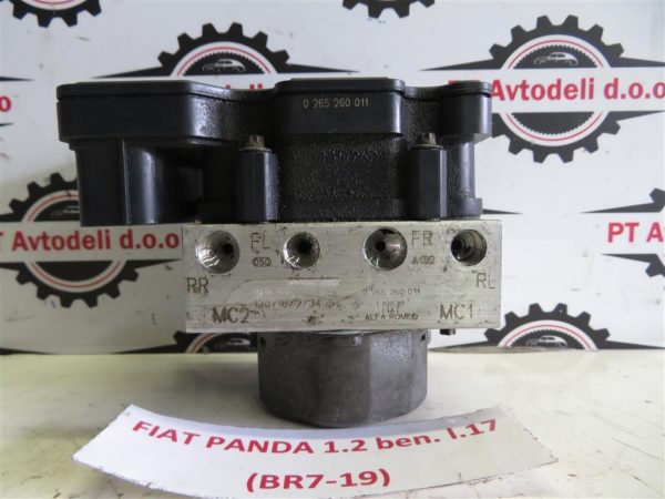 FIAT PANDA 1.2 BEN. L.17, ABS ENOTA