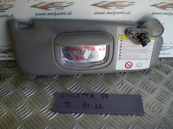 ALFA ROMEO GIULIETTA L.10, PREDNJI DESNI SENČNIK