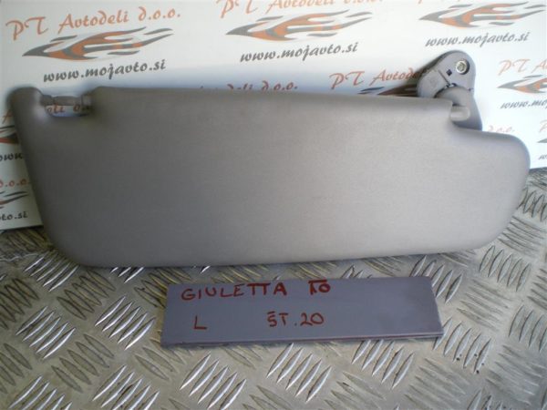 ALFA ROMEO GIULIETTA L.10, PREDNJI LEVI SENČNIK - Image 2