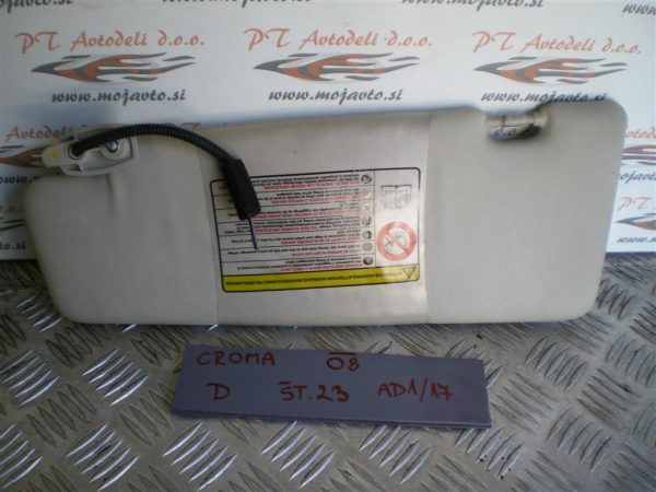 FIAT CROMA L.08, PREDNJI DESNI SENČNIK - Image 2