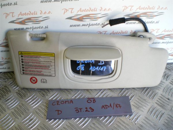 FIAT CROMA L.08, PREDNJI DESNI SENČNIK