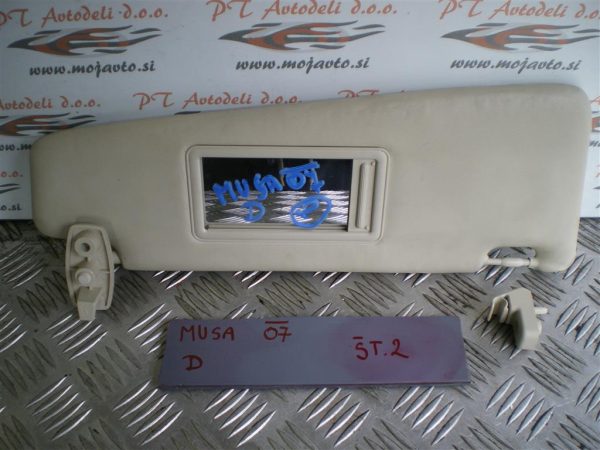 LANCIA MUSA L.07, PREDNJI DESNI SENČNIK