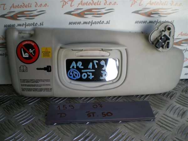 ALFA ROMEO 159 L.07, PREDNJI DESNI SENČNIK