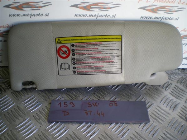 ALFA ROMEO 159 SW L.07, PREDNJI DESNI SENČNIK - Image 2