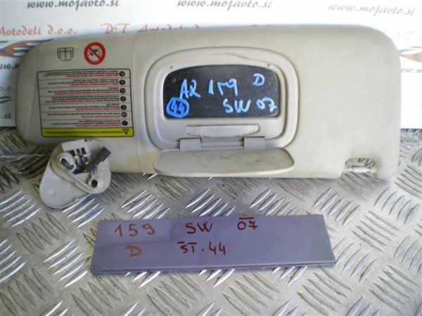 ALFA ROMEO 159 SW L.07, PREDNJI DESNI SENČNIK