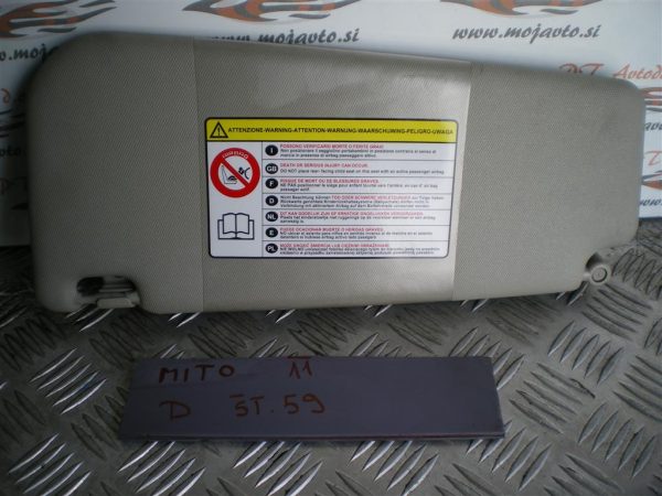 ALFA ROMEO MITO L.11, PREDNJI DESNI SENČNIK - Image 2
