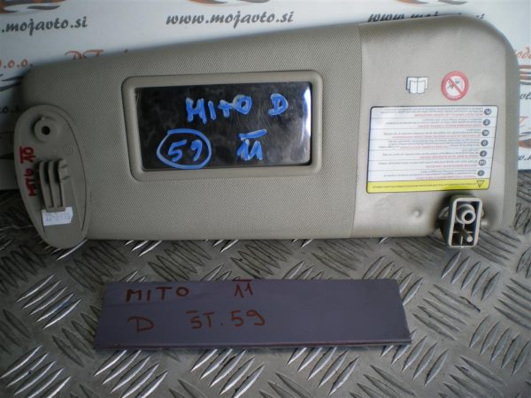 ALFA ROMEO MITO L.11, PREDNJI DESNI SENČNIK