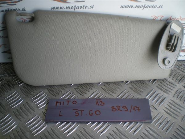 ALFA ROMEO MITO L.13, PREDNJI LEVI SENČNIK - Image 2
