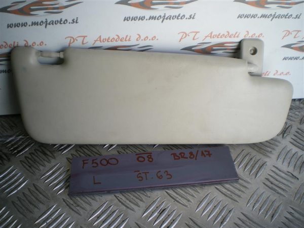 FIAT 500 L.08, PREDNJI LEVI SENČNIK - Image 2