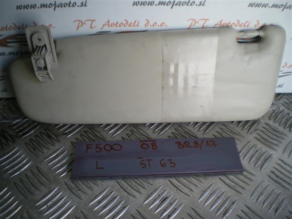FIAT 500 L.08, PREDNJI LEVI SENČNIK